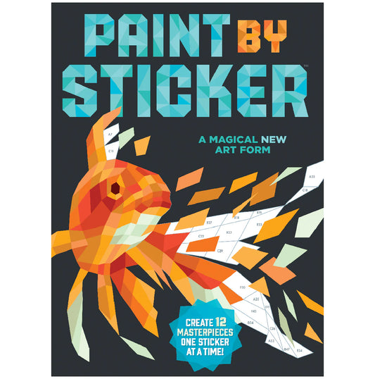 Paint by Stickers Original Pez