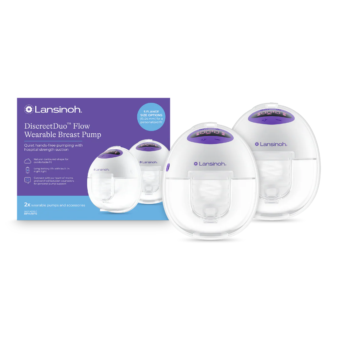 Extractor DiscreetDuo™ Flow