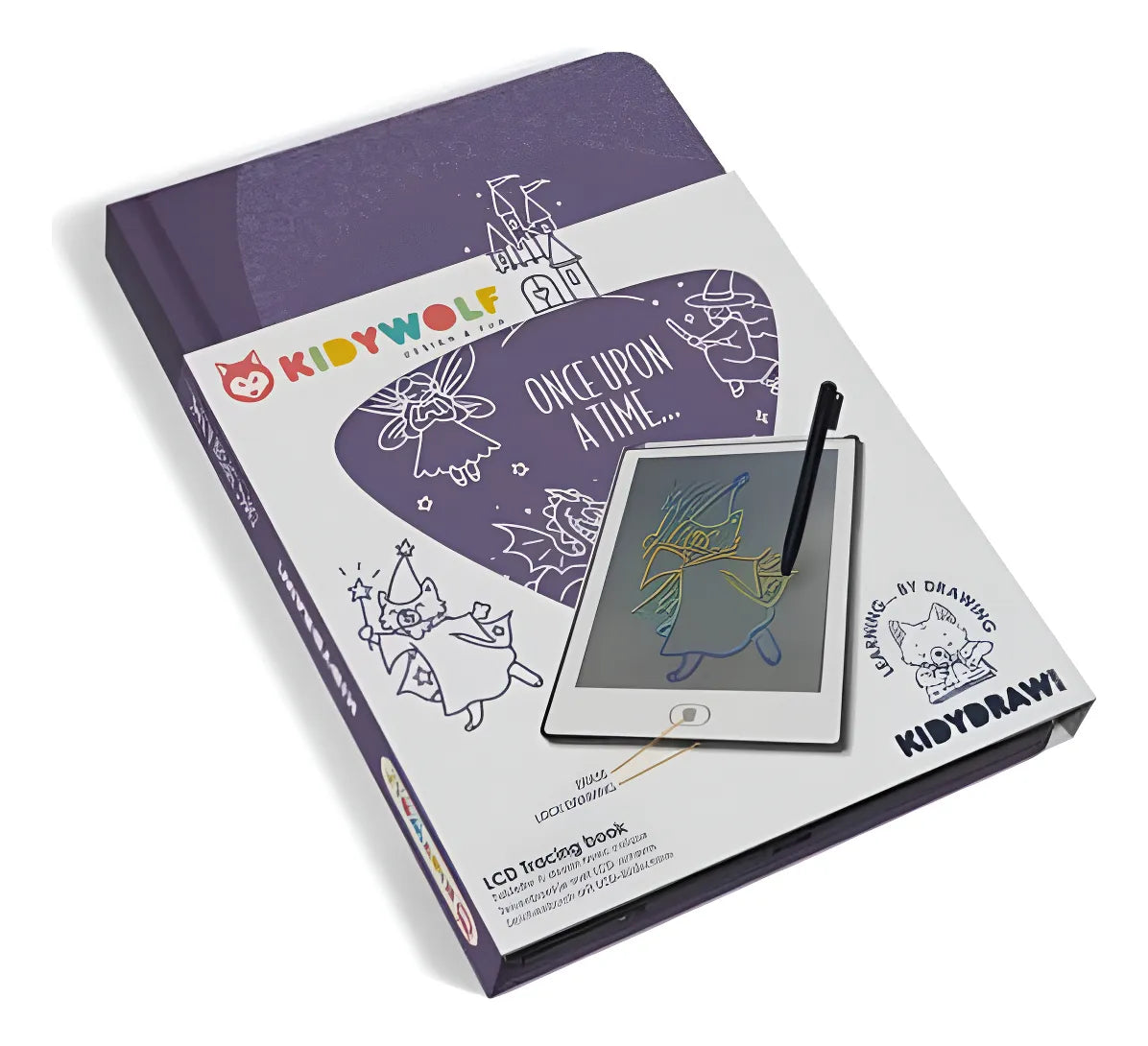 Tablet de dibujo Kidydraw Érase una vez