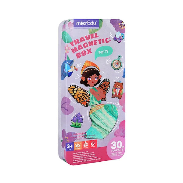 Juego Caja Magnética Hadas del bosque