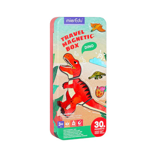 Juego Caja Magnética Dinosaurio