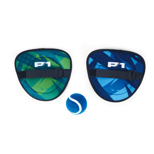 Juego lanzamiento pelota con velcro