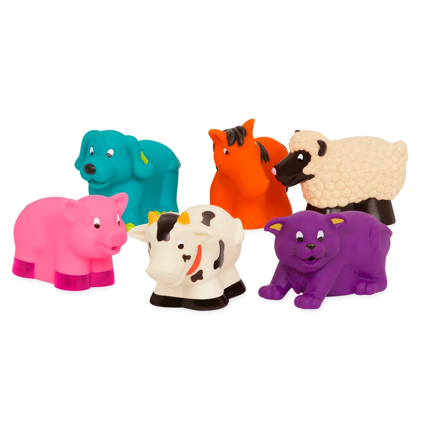 Set animales de Granja para el agua