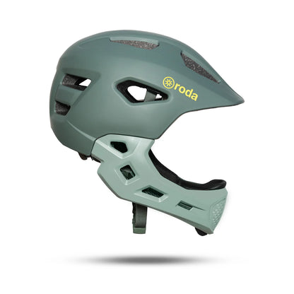Casco Integral Sport Verde