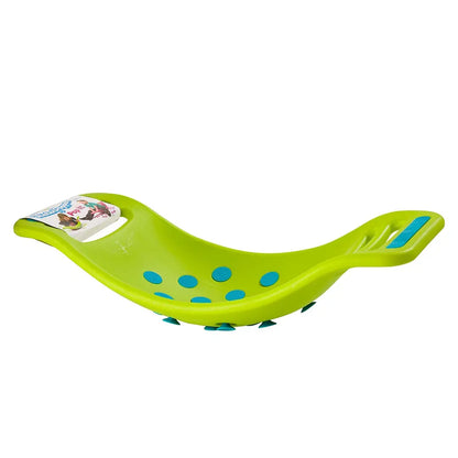 Juego de equilibrio Teeter Popper verde