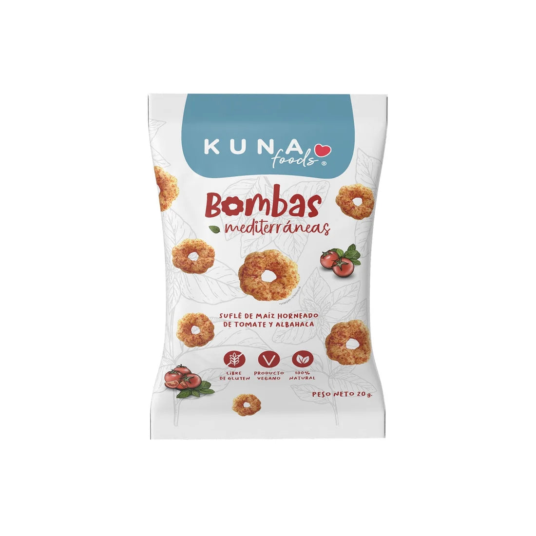 Bombas Mediterráneas Individual