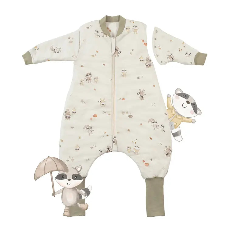 Saco de Dormir Autum Splash con pies antideslizantes Tog 2.5