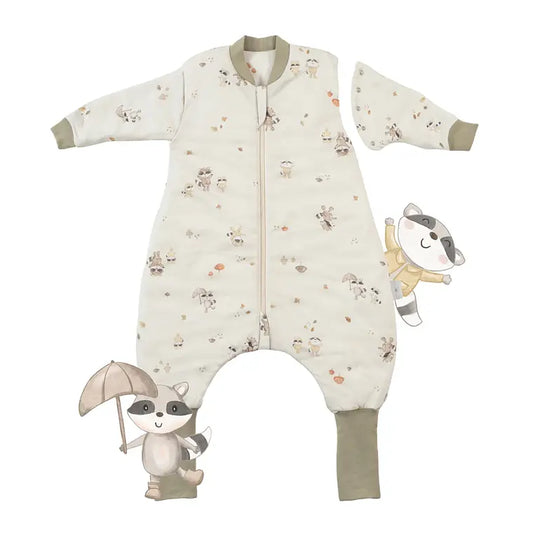 Saco de Dormir Autum Splash con pies antideslizantes Tog 2.5