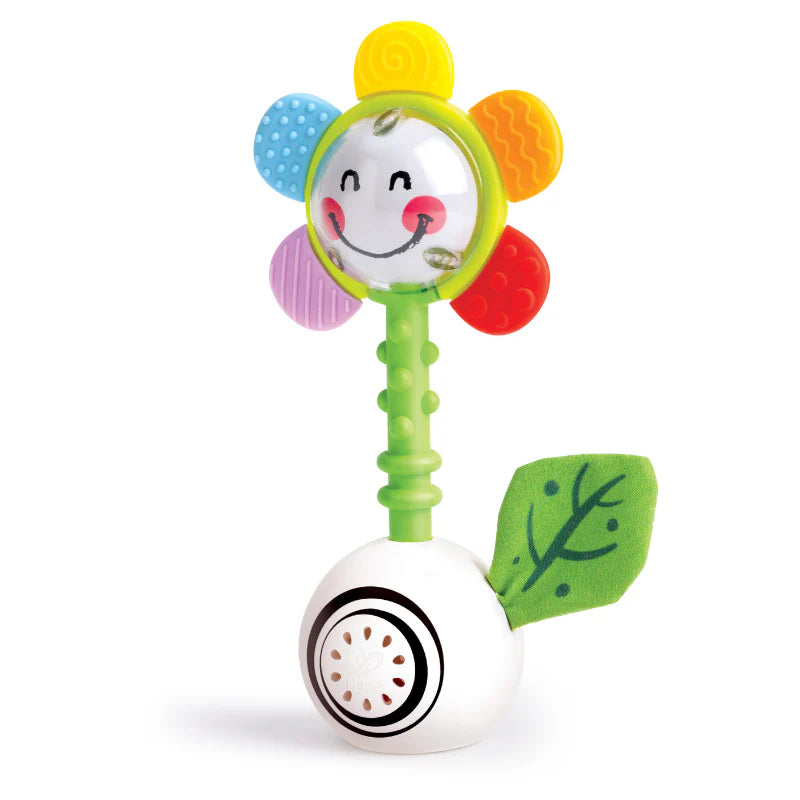 Sonajero y mordedor Flor con Luces