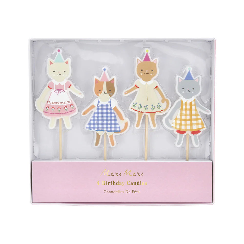 Velas Club de Gatitos