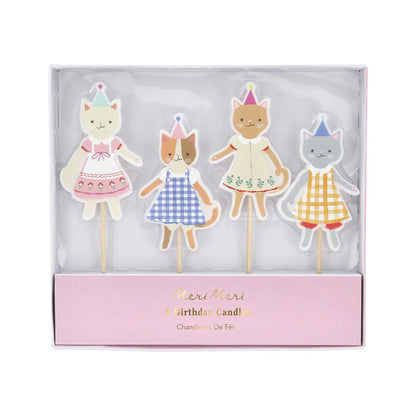Velas Club de Gatitos