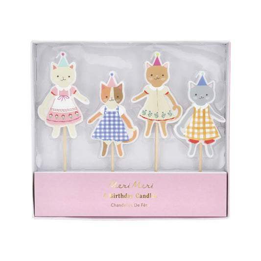 Velas Club de Gatitos