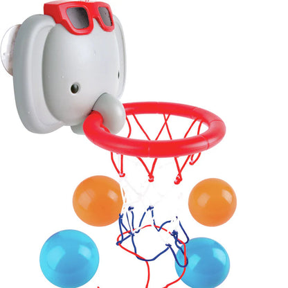 Elefante basketball juego de baño