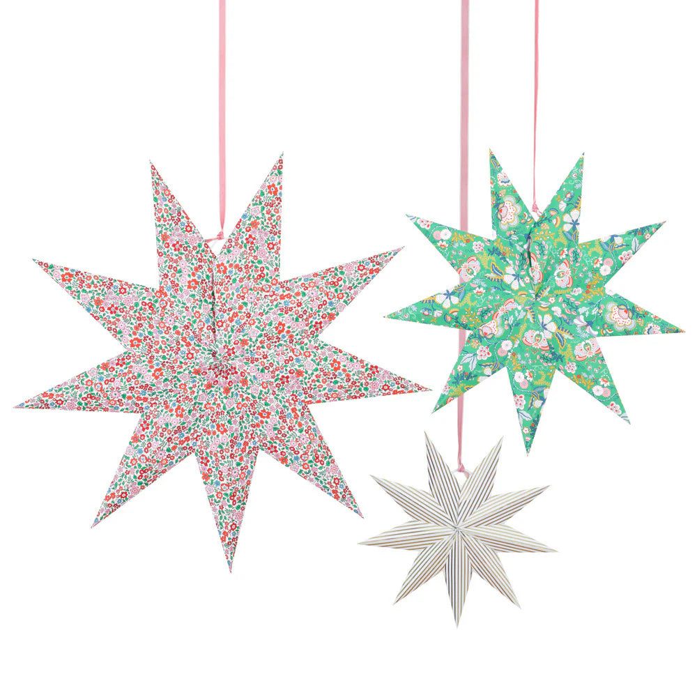 Estrellas Navidad Liberty