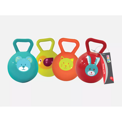 Sonajero Pelotas con mango de goma