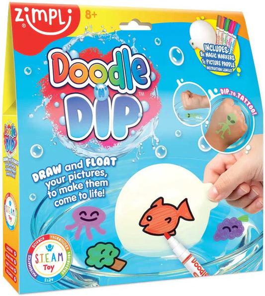 Tatuajes flotantes Doodle N Dip