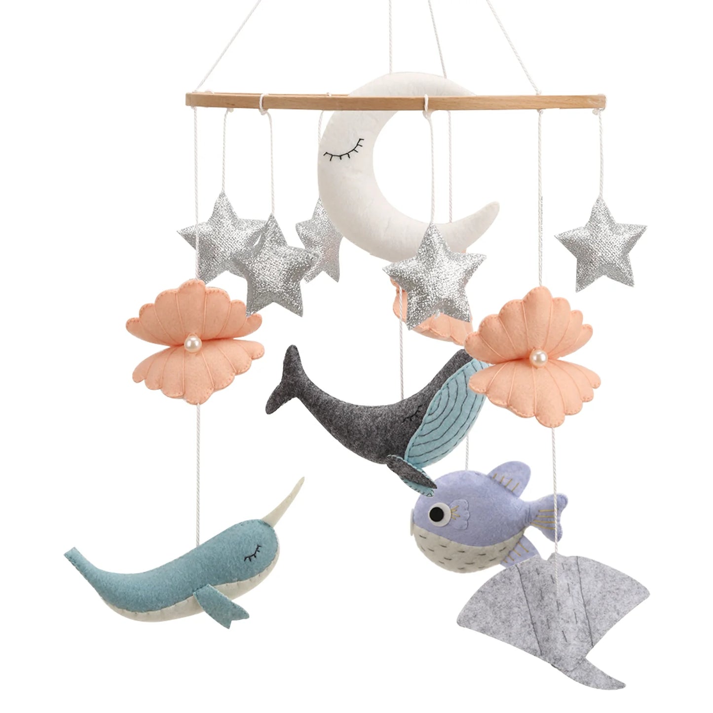 Móvil Madera Océano