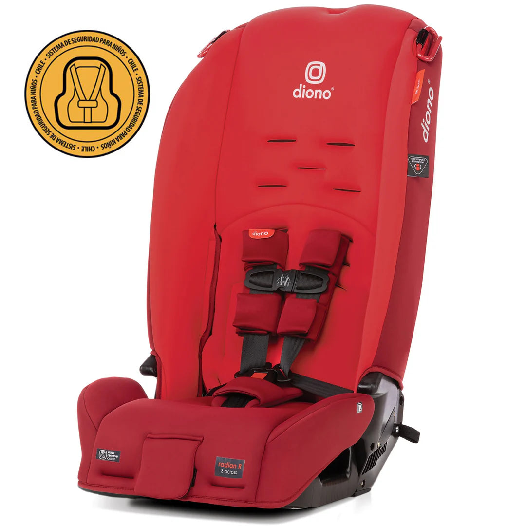 *Silla de Auto Convertible Diono Radian® 3R Rojo