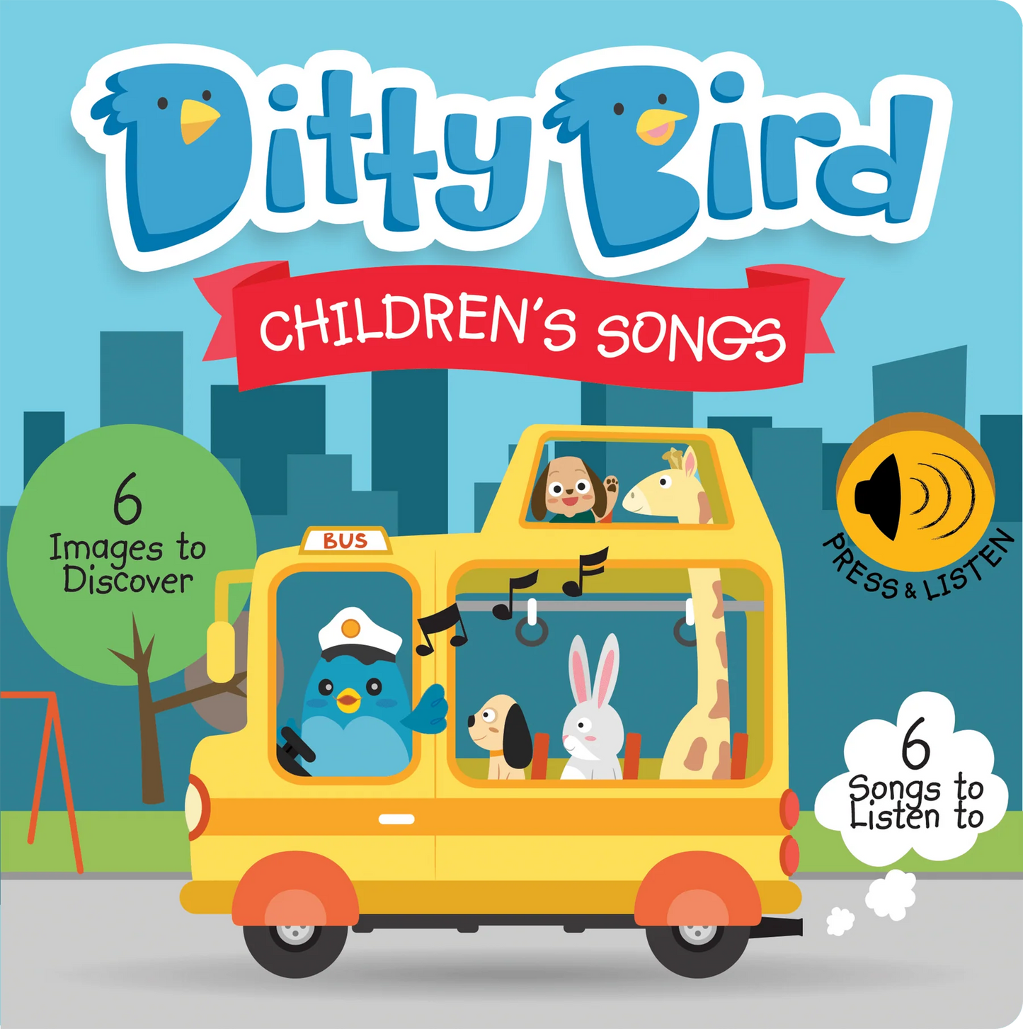 Libro Musical Canciones Infantiles