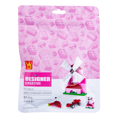 Molino Armable 3 en 1