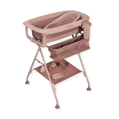 Bañera Pack de lujo con asiento Rosa