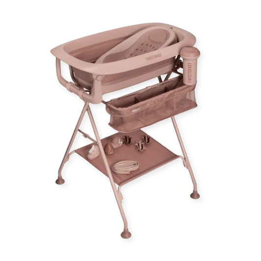 Bañera Pack de lujo con asiento Rosa