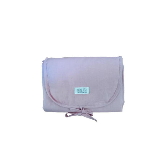 Mudador Portátil Rosa Waffle