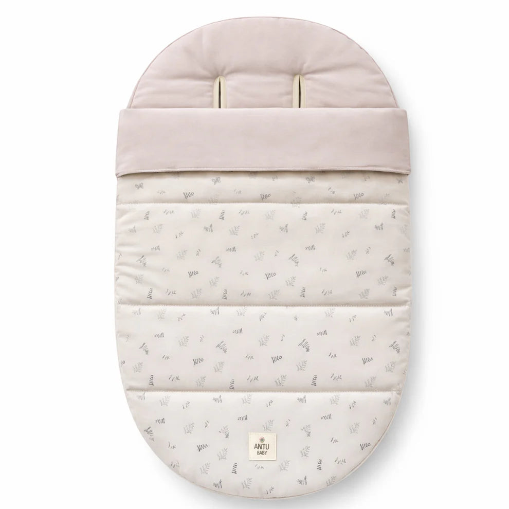 Saquito de invierno universal para coche Hojas claras