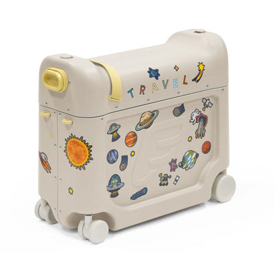 [PRE-VENTA] Maleta Cama Bedbox JetKids V4 Moonglow White