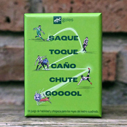 Juego Saque Toque Caño Chute Gol