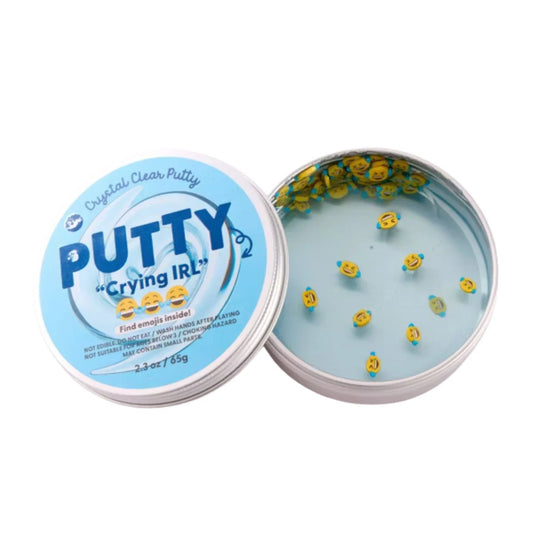 Putty Sensorial Antiestrés Crystal Celeste
