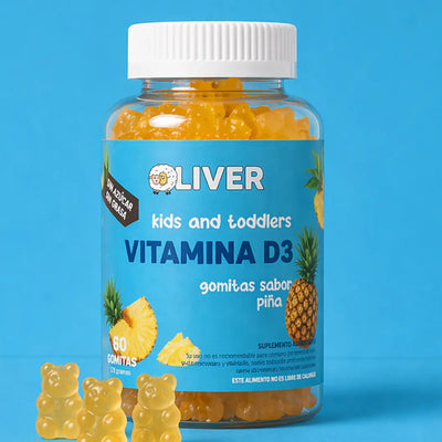 Gomitas Vitamina D3