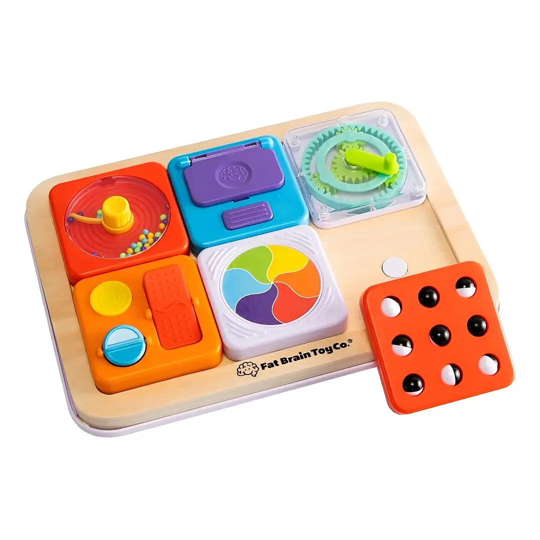 Tablero de Actividades Sensoriales Playtab