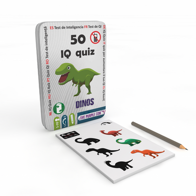 Juego Test de Inteligencia Dinos