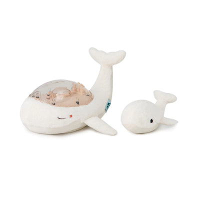 Espantacuco de Peluche Tranquil Ballena blanca