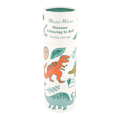 Rollo para pintar con lápices Dinosaurios