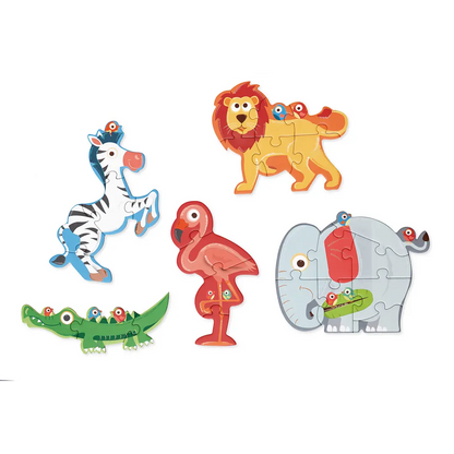 Puzzle Progresivo Safari
