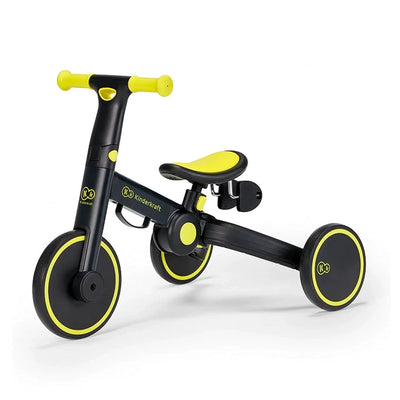 *Triciclo 4TRIKE 3 en 1 Black