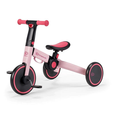 Triciclo 4TRIKE 3 en 1 Candy pink