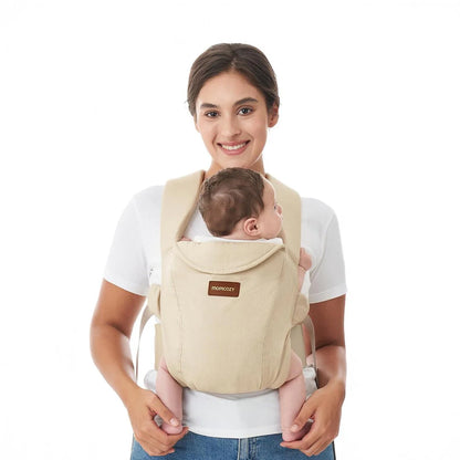 Portabebé Ergonómico WeeSnug Kakhi