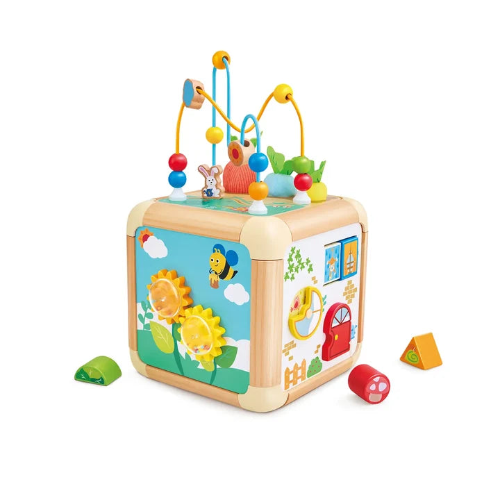 Cubo de actividades Green Thumbs