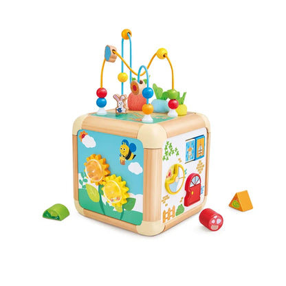 Cubo de actividades Green Thumbs