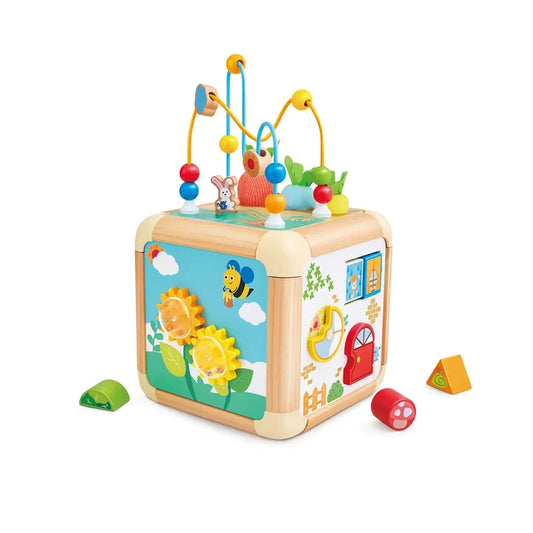 Cubo de actividades Green Thumbs