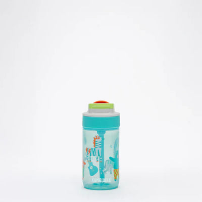 Botella Lagoon Zoo  Turquesa 400ml