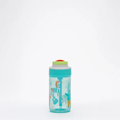 Botella Lagoon Zoo  Turquesa 400ml