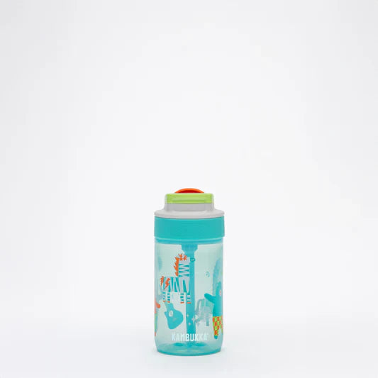 Botella Lagoon Zoo  Turquesa 400ml