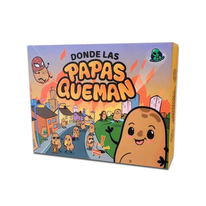 Juego Donde las Papas Queman