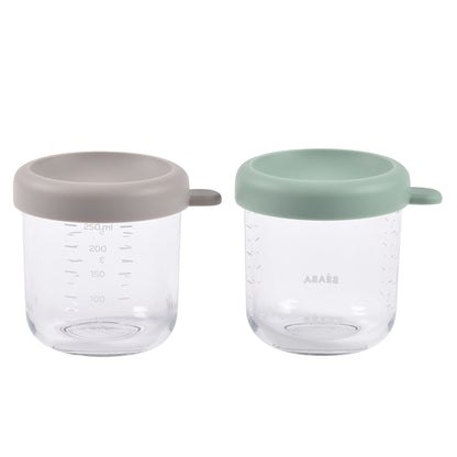 Envases de Cristal (2 de 250ml)