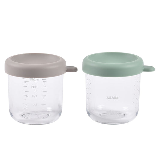 Envases de Cristal (2 de 250ml)