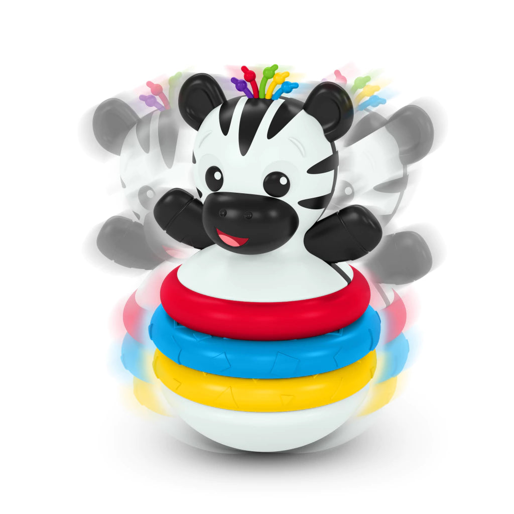 Mordedor y encaje Baby Einstein Zebra